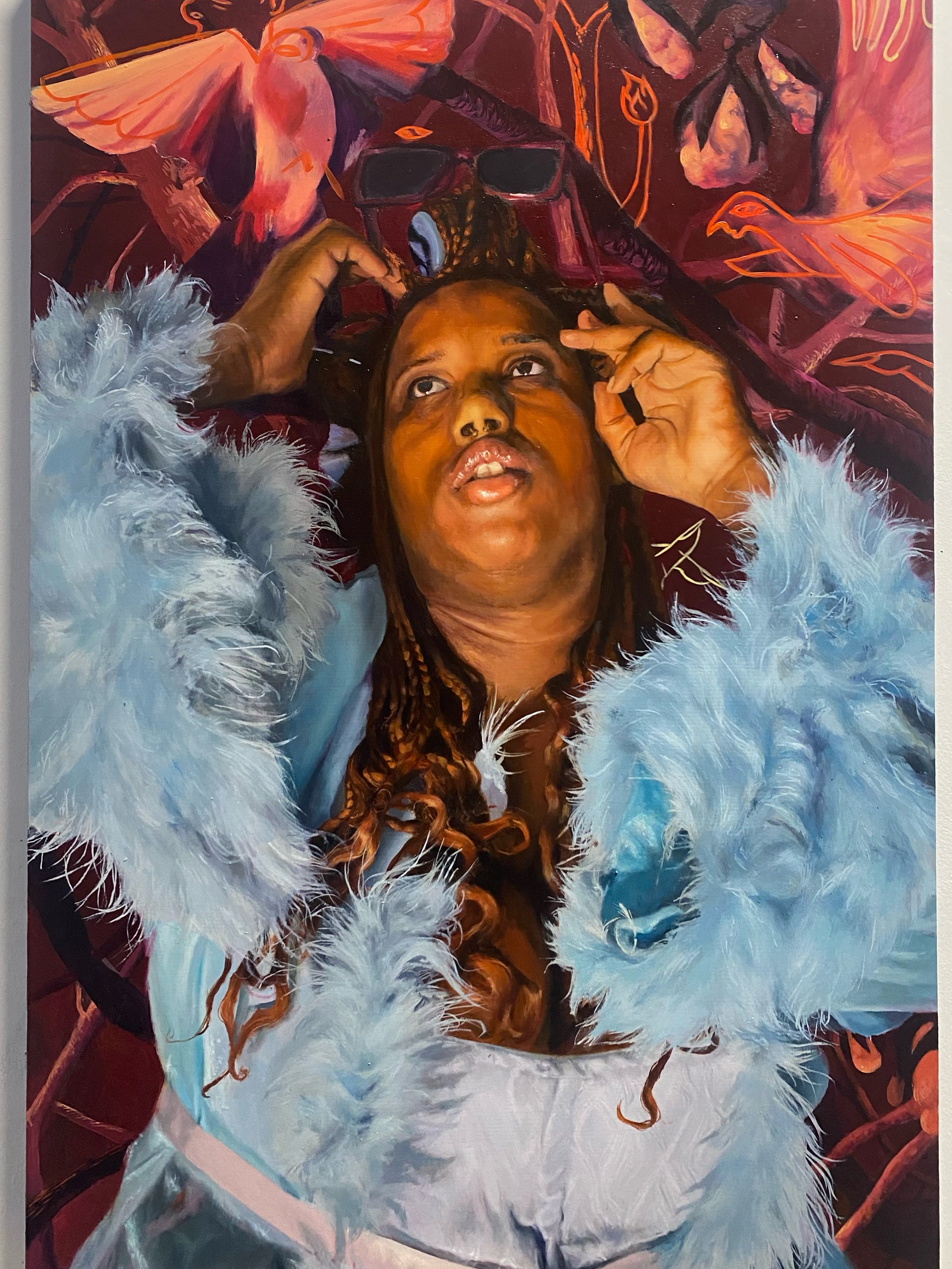 Boo Hag: Mourning Dove Archival Print