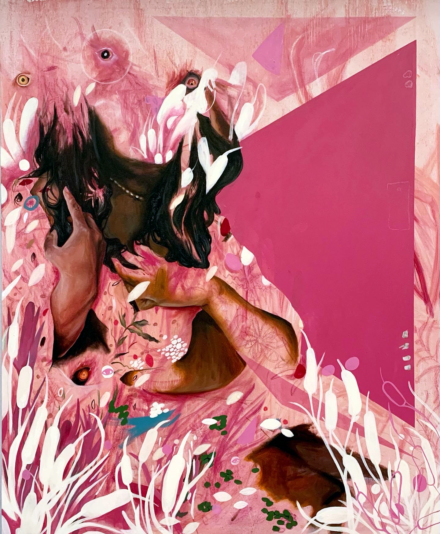 Trash Diva: Flamingo Hotel PRINT